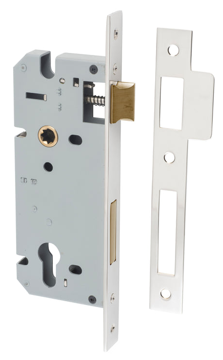 Iver Mortice Lock Euro 85mm - Long Body