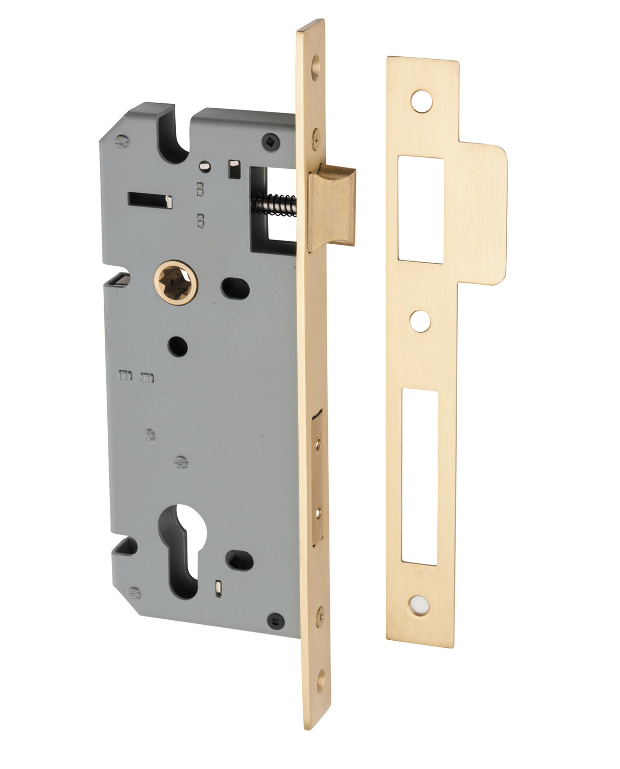 Iver Mortice Lock Euro 85mm - Long Body