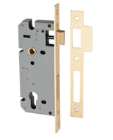 Iver Mortice Lock Euro 85mm - Long Body