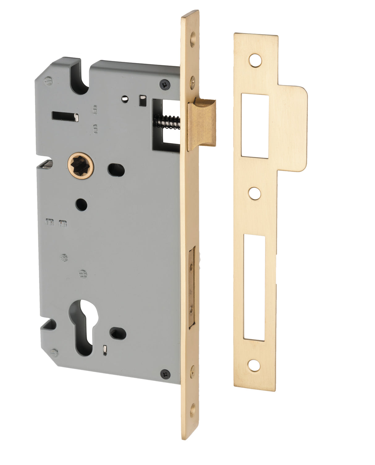 Iver Mortice Lock Euro 85mm - Long Body