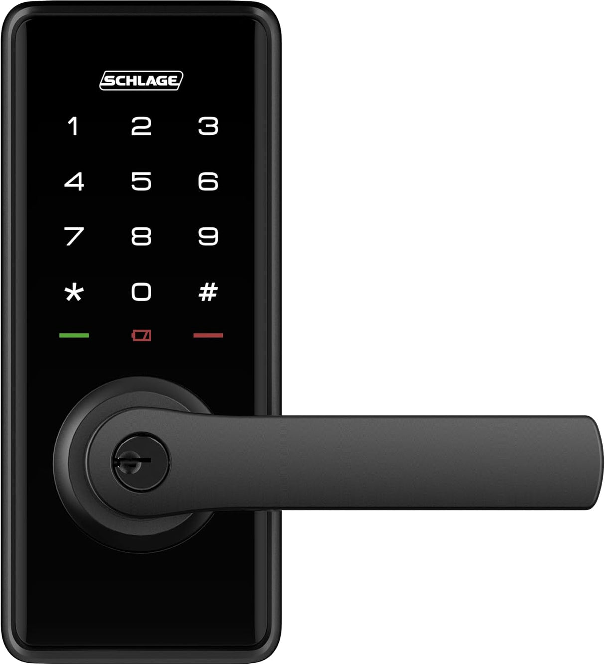 Schlage Ease S2 Leverset Digital Lock