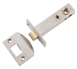 Tradco Split Cam Tubular Latch, Satin Nickel, 70mm