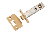 Tradco Split Cam Tubular Latch, Satin Brass, 70mm