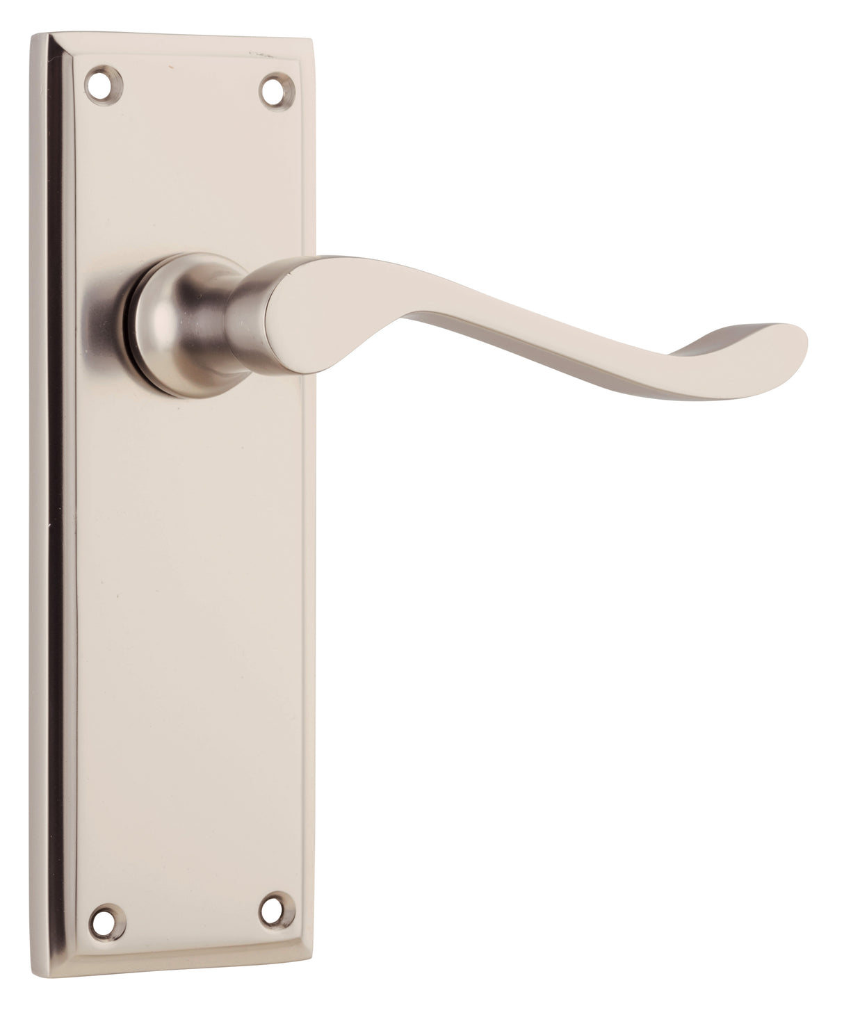 Tradco Camden Passage Lever, Satin Nickel
