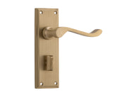 Tradco Camden Privacy Lever, Satin Brass