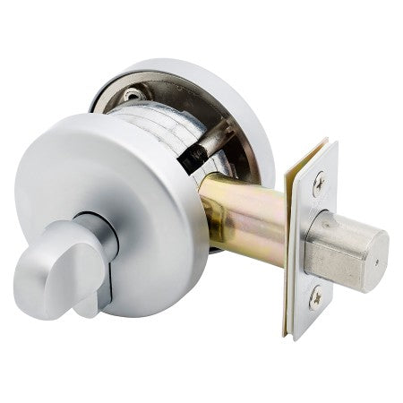 Gainsborough Neue Smooth Round Deadbolt