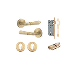 Iver Sarlat Round Rose Lever Set - Complete Kits