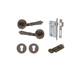 Iver Sarlat Round Rose Lever Set - Complete Kits