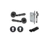Iver Sarlat Round Rose Lever Set - Complete Kits