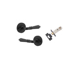 Iver Sarlat Round Rose Lever Set - Complete Kits