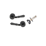 Iver Sarlat Round Rose Lever Set - Complete Kits
