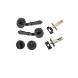 Iver Sarlat Round Rose Lever Set - Complete Kits
