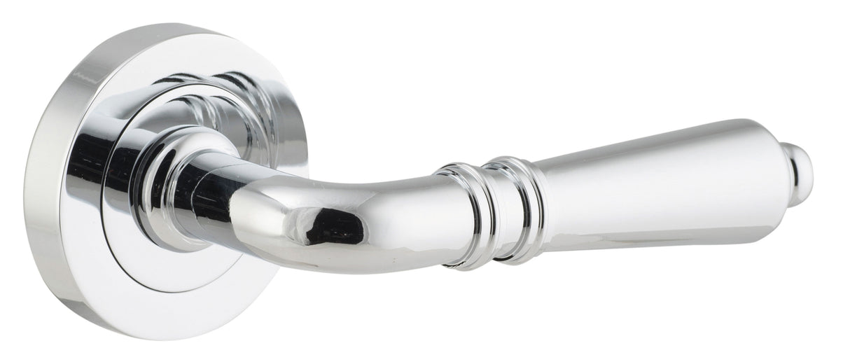 Iver Sarlat Round Rose Lever Set - Complete Kits