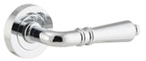 Iver Sarlat Round Rose Lever Set - Complete Kits
