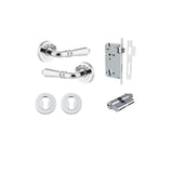 Iver Sarlat Round Rose Lever Set - Complete Kits