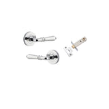 Iver Sarlat Round Rose Lever Set - Complete Kits