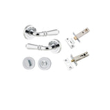 Iver Sarlat Round Rose Lever Set - Complete Kits