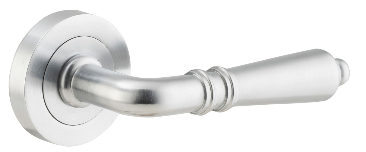 Iver Sarlat Round Rose Lever Set - Complete Kits