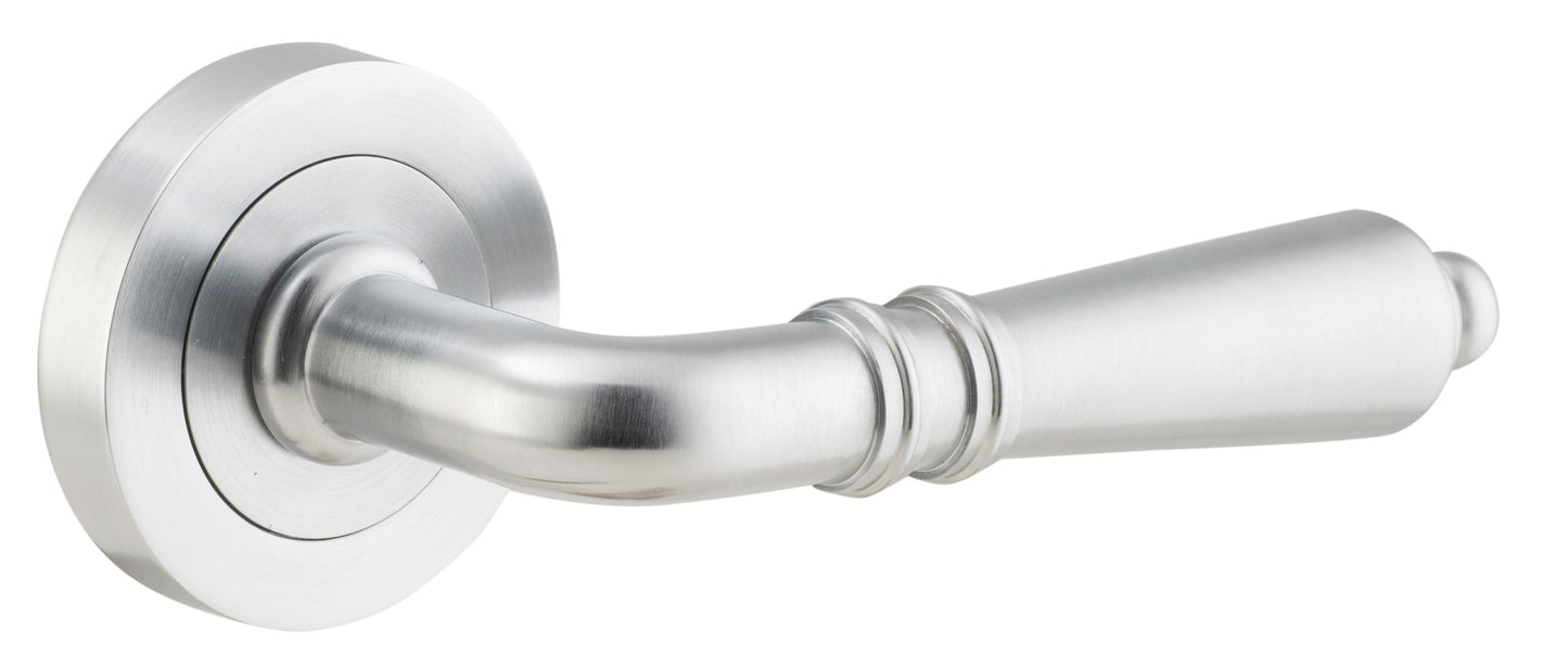 Iver Sarlat Round Rose Lever Set