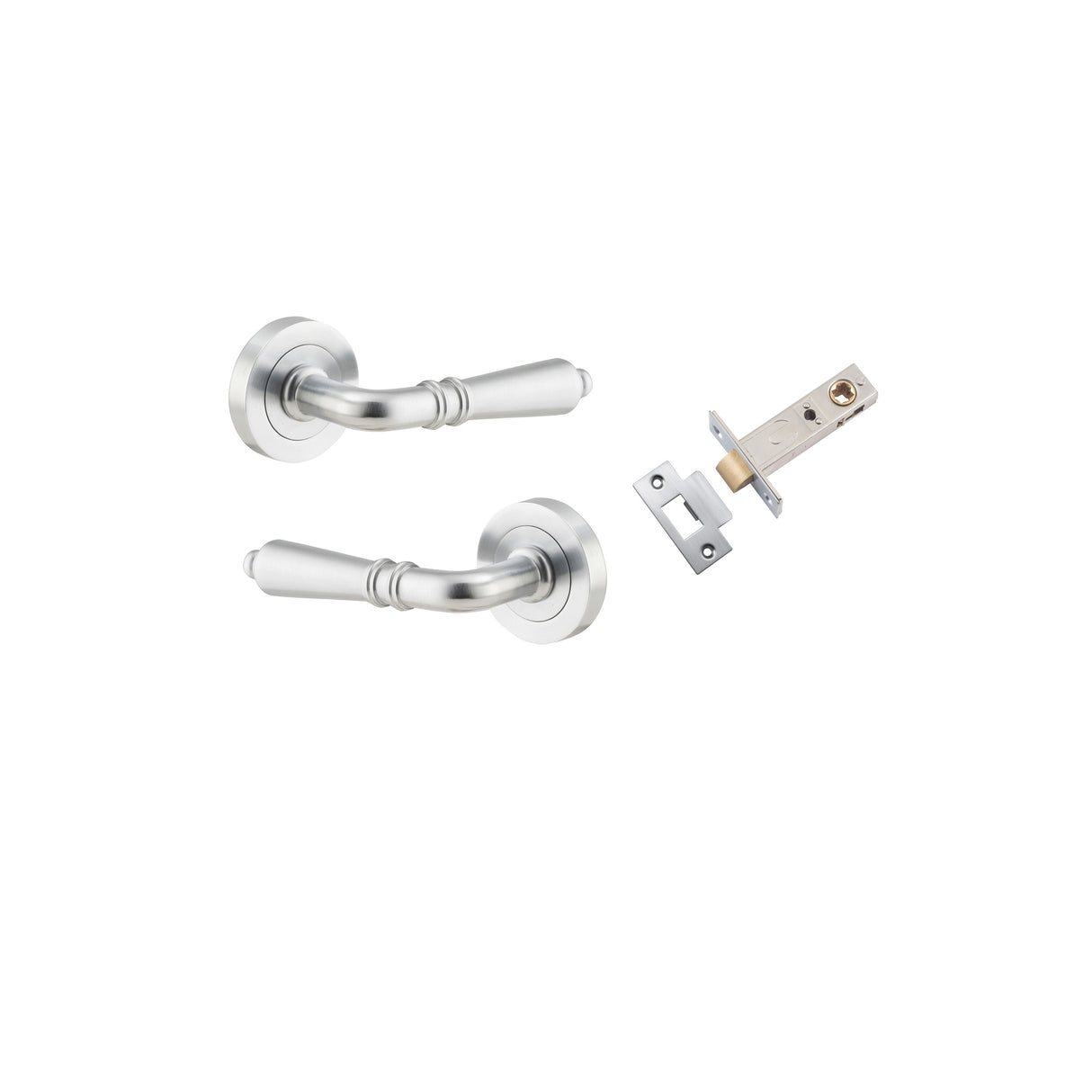 Iver Sarlat Round Rose Lever Set - Complete Kits