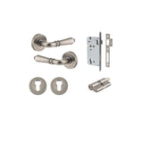 Iver Sarlat Round Rose Lever Set - Complete Kits
