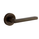 Iver Baltimore Round Rose Lever Set - Complete Kits