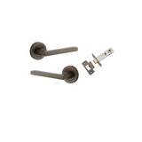 Iver Baltimore Round Rose Lever Set - Complete Kits