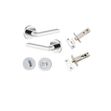 Iver Baltimore Round Rose Lever Set - Complete Kits