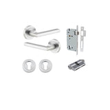 Iver Baltimore Round Rose Lever Set - Complete Kits