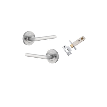 Iver Baltimore Round Rose Lever Set