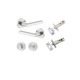 Iver Baltimore Round Rose Lever Set - Complete Kits