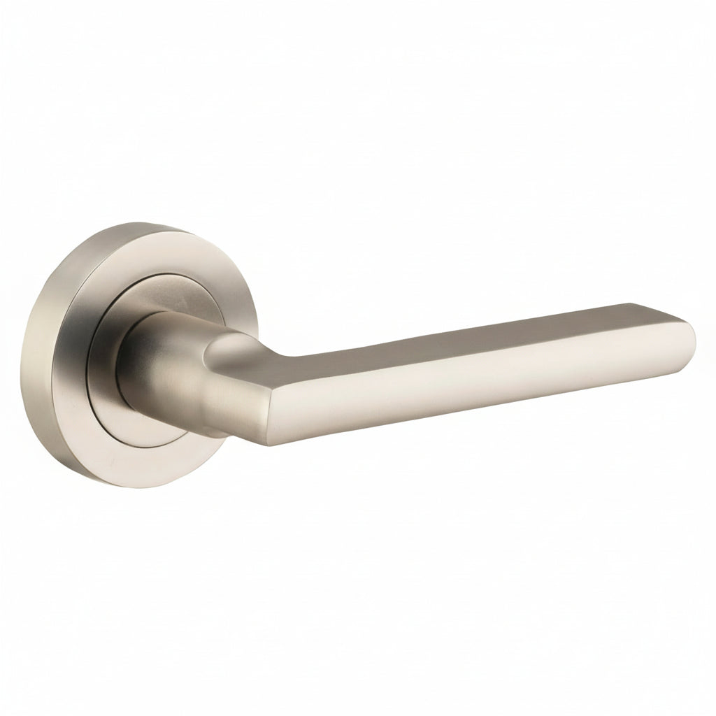 Iver Baltimore Round Rose Lever Set