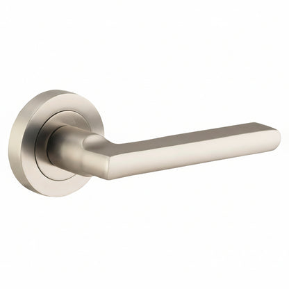 Iver Baltimore Round Rose Lever Set