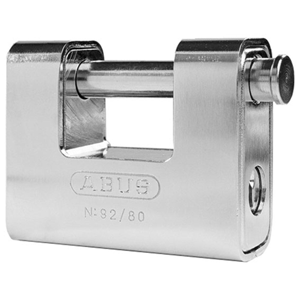 Abus Monoblock Padlock - 92/80