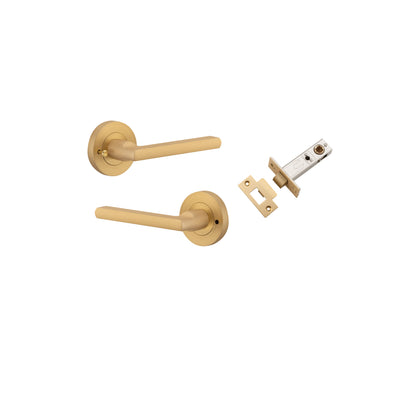 Iver Baltimore Round Rose Lever Set