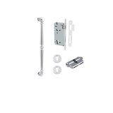 Iver Sarlat Pull Handle Entrance Kit, 450mm, Polished Chrome