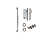 Iver Sarlat Pull Handle Entrance Kit, 450mm, Distressed Nickel