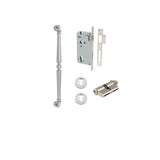Iver Sarlat Pull Handle Entrance Kit, 450mm, Satin Nickel