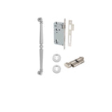 Iver Sarlat Pull Handle Entrance Kit, 450mm, Satin Nickel