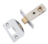 Tradco Split Cam Tubular Latch, Chrome Plated, 45mm