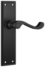 Tradco Milton Lever, Matt Black, Passage