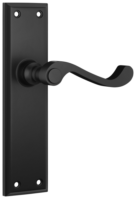 Tradco Milton Lever, Matt Black, Passage