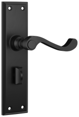 Tradco Milton Lever, Matt Black, Privacy