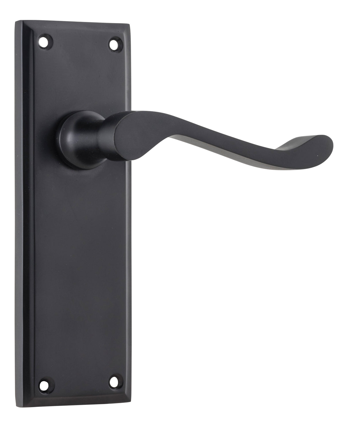 Tradco Camden Passage Lever, Matt Black