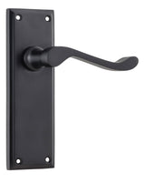 Tradco Camden Passage Lever, Matt Black