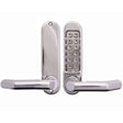 Borg BL5001MG Mechanical Digital Door Lock External Grade