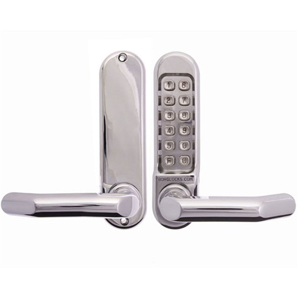 Borg BL5001MG Mechanical Digital Door Lock External Grade