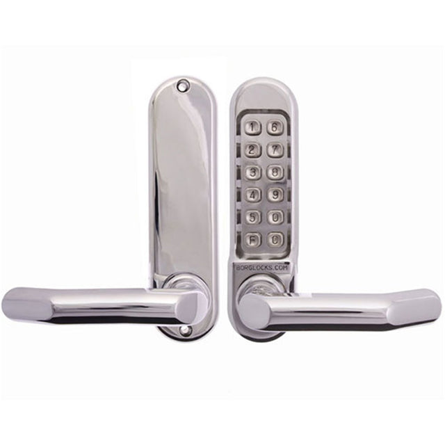 Borg BL5001MG Mechanical Digital Door Lock External Grade