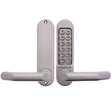 Borg BL5001 Mechanical Digital Door Lock, Satin Chrome