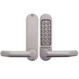 Borg BL5001 Mechanical Digital Door Lock, Satin Chrome